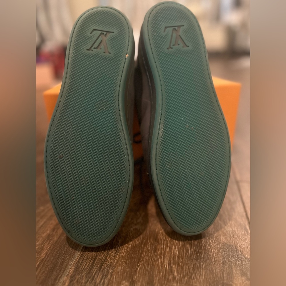 🔥Louis Vuitton Grey Sneaker Boots🔥 - Picture 7 of 8